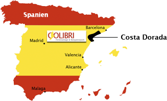 Cambrils liegt im südlichen Teil der Costa Dorada Cambrils liegt im südlichen Teil der Costa Dorada